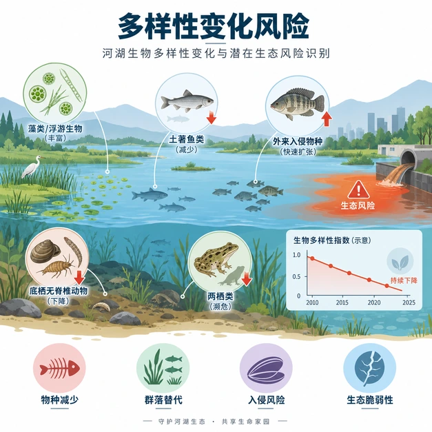 多样性变化风险研究示意图